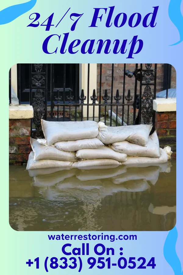24/7 Flood Cleanup in Bruce, MS
