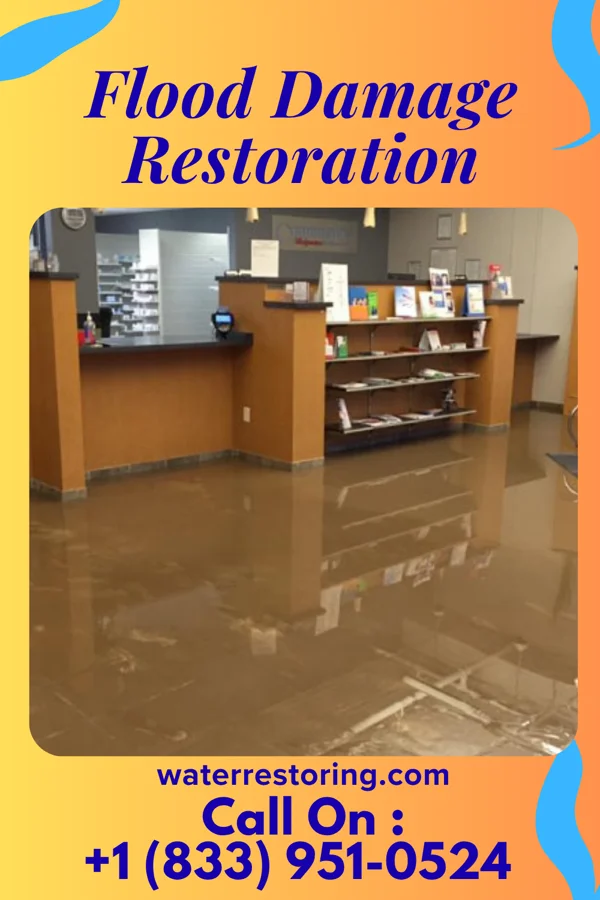 Flood Damage Restoration in Bruce, MS